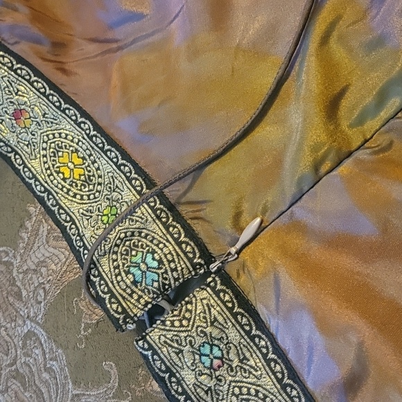 Shimmery Light Boho Hippie skirt - Picture 13 of 13